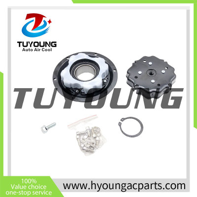 Auto ac compressor clutch for Volkswagen California Multivan Phaeton Touareg Transporter 7H0820805 AC06DN02 855013N 32210226 380011 KTT040011