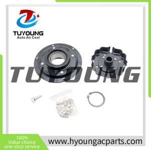 Auto ac compressor clutch for Volkswagen California Multivan Phaeton Touareg Transporter 7H0820805 AC06DN02 855013N 32210226 380011 KTT040011