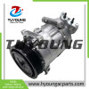 9822101380 98221017 auto ac compressor 6SEL16C Citroen DS4 DS5 Peugeot 3008 5008 648738 9822101780 447260-1920