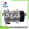 9822101380 98221017 auto ac compressor 6SEL16C Citroen DS4 DS5 Peugeot 3008 5008 648738 9822101780 447260-1920