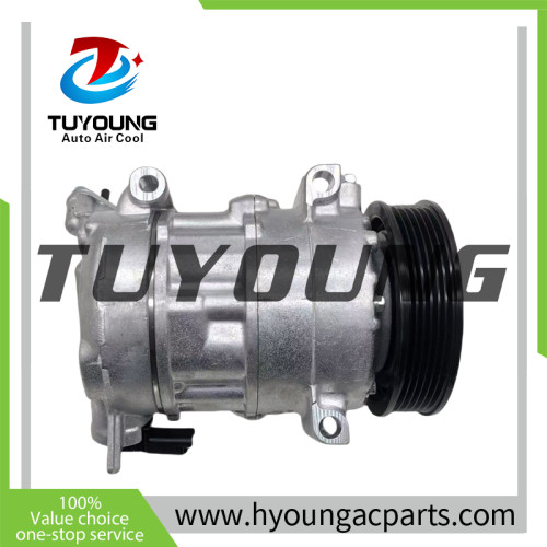 9822101380 98221017 auto ac compressor 6SEL16C Citroen DS4 DS5 Peugeot 3008 5008 648738 9822101780 447260-1920