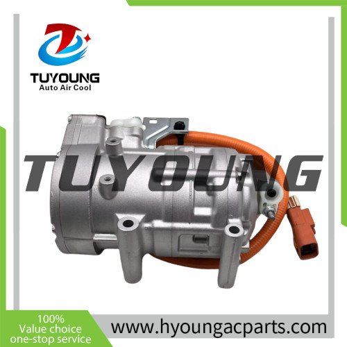 SHS-27M New energy electric Auto AC compressors Honda VEZEL GP5 HYBRID 388105P6004 38810-5p6-004 38810 5p6 004  10189066E1 SD 4238A