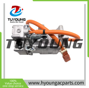 SHS-27M New energy electric Auto AC compressors Honda VEZEL GP5 HYBRID 388105P6004 38810-5p6-004 38810 5p6 004  10189066E1 SD 4238A