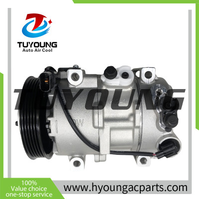 PN#977011R900 P30013-4111 DVE12 auto air conditioning compressor for Hyundai Accent 1.5L 2014 14-1398  97701-1R900