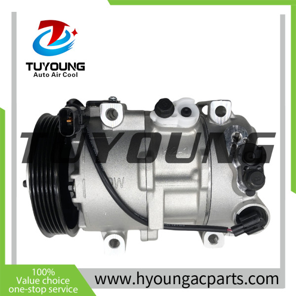 PN#977011R900 P30013-4111 DVE12 auto air conditioning compressor for Hyundai Accent 1.5L 2014 14-1398 97701-1R900