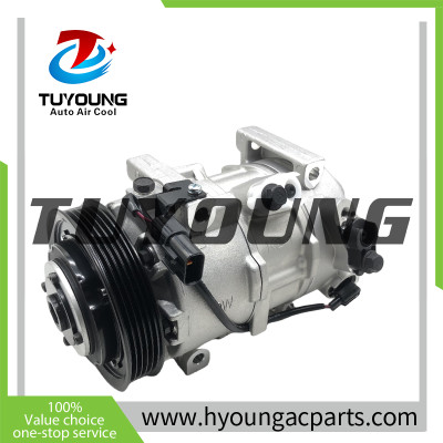 PN#977011R900 P30013-4111 DVE12 auto air conditioning compressor for Hyundai Accent 1.5L 2014 14-1398  97701-1R900