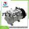PN#977011R900 P30013-4111 DVE12 auto air conditioning compressor for Hyundai Accent 1.5L 2014 14-1398  97701-1R900