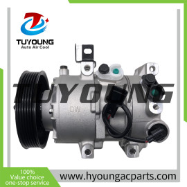 DVE12 auto air conditioner compressor 977011R100 Kia Rio UB 1.6L Petrol G4FDB 2011 - 2016 977011W600 97701-1R100 178324