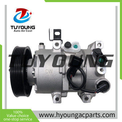 DVE12 auto air conditioner compressor 977011R100 Kia Rio UB 1.6L Petrol G4FDB 2011 - 2016 977011W600 97701-1R100 178324