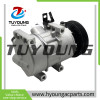 DVE12 auto air conditioner compressor 977011R100 Kia Rio UB 1.6L Petrol G4FDB 2011 - 2016 977011W600 97701-1R100 178324