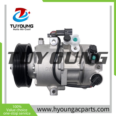Made in china DVE16 auto aircon ac compressor Hyundai Tucson 2.0L 2016 2017 97701-D3200 168312 2021829 97701D3200