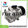 Made in china DVE16 auto aircon ac compressor Hyundai Tucson 2.0L 2016 2017 97701-D3200 168312 2021829 97701D3200