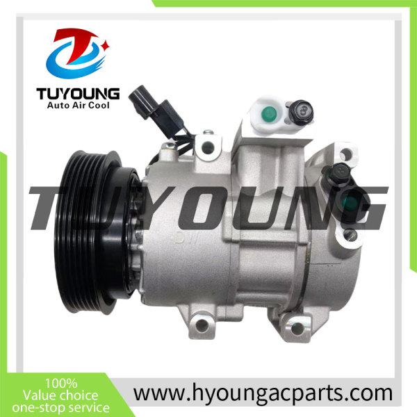 DV12 Car A/C Compressor for Hyundai Accent IV RB 1.4 1.6 GDI 2010- 97701-1R000 977011R001 P300133380 0106 0451 3019361 DW1177323 T178323 T178324 4716084 Four Seasons 1177323 Four Seasons 178323 5512956 5513021 6512956