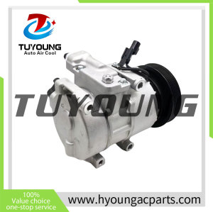 DV12 Car A/C Compressor for Hyundai Accent IV RB 1.4 1.6 GDI 2010- 97701-1R000 977011R001 P300133380 0106 0451 3019361 DW1177323 T178323 T178324 4716084 Four Seasons 1177323 Four Seasons 178323 5512956 5513021 6512956