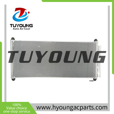 80110-TM8-A01 80100SZTG01 80110TF0003 80110TF0013 Auto Air Conditioning Condenser 766*334*16 mm for Honda CR-Z