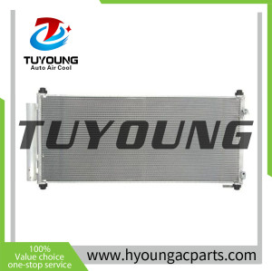 80110-TM8-A01 80100SZTG01 80110TF0003 80110TF0013 Auto Air Conditioning Condenser 766*334*16 mm for Honda CR-Z