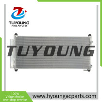 80110-TM8-A01 80100SZTG01 80110TF0003 80110TF0013 Auto Air Conditioning Condenser 766*334*16 mm for Honda CR-Z