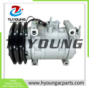 TUYOUNG auto air conditioner compressor 12V / 24v Foton J a C, GY10S13DU 2235200015A   20690013