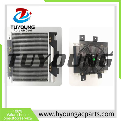 8-9802552-0 898025520Auto Air Conditioning Condenser  for   I SUZU Npr 4HK1  8-9802552-0 898025520