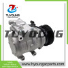 TUYOUNG China factory direct sale auto air conditioning compressor 12V for Kia Rondo 2.4L 2009-2010 97701-2P360 , HY-AC2414
