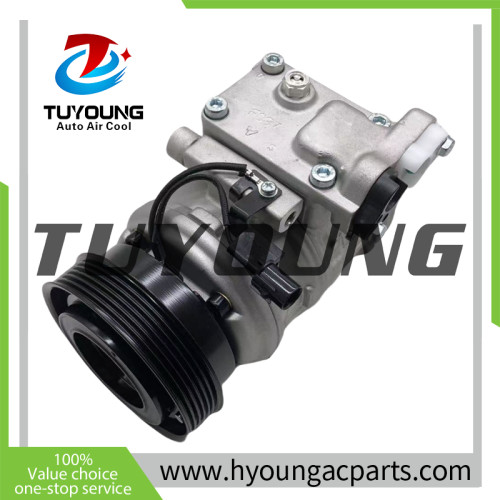 TUYOUNG China factory direct sale auto air conditioning compressor 12V for Kia Rondo 2.4L 2009-2010 97701-2P360  , HY-AC2414