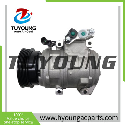 TUYOUNG China factory direct sale auto air conditioning compressor 12V for Kia Rondo 2.4L 2009-2010 97701-2P360  , HY-AC2414