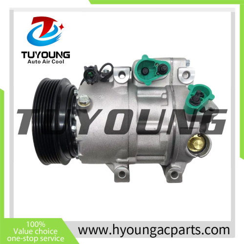 VS18M Auto a/c compressor for Hyundai Santa Fe Kia Sorento 2.4L 97701-1U100 977011U200 97701-2B200 97701-2B201 97701-3K220  977011U250 977012B300 977012B350 977013K120