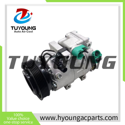 VS18M Auto a/c compressor for Hyundai Santa Fe Kia Sorento 2.4L 97701-1U100 977011U200 97701-2B200 97701-2B201 97701-3K220  977011U250 977012B300 977012B350 977013K120