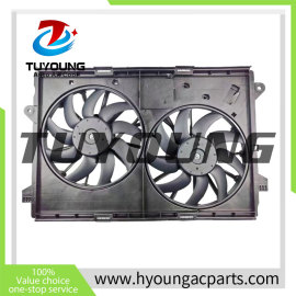 auto ac cooling fan, auto a/c radiator Fan for Ideal L9