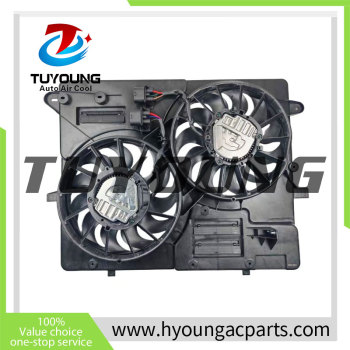 auto ac cooling fan, auto a/c radiator Fan for Ideal L9