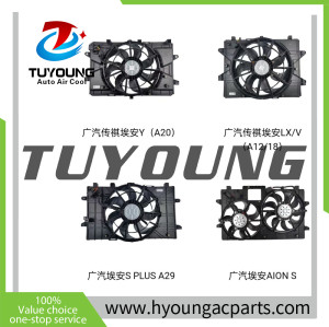 Auto Air Conditioning Blower Fan for GAC Trumpchi Aion Y A20 GAC Trumpchi Aion LX/V A12 / 18 GAC Aion S Plus A29 GAC Aion AIONS