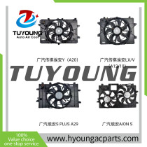 Auto Air Conditioning Blower Fan for GAC Trumpchi Aion Y A20 GAC Trumpchi Aion LX/V A12 / 18 GAC Aion S Plus A29 GAC Aion AIONS