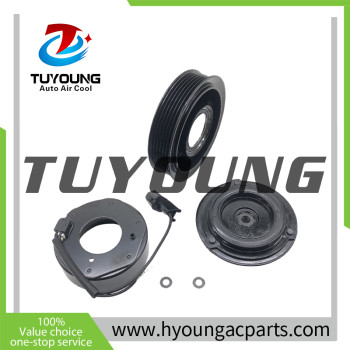 Auto ac compressor clutch for Hyundai Accent 6PK 118 mm