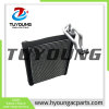 China RHD auto ac evaporator core Nissan Qashqai 2013 new mould 27280EN00B RHD