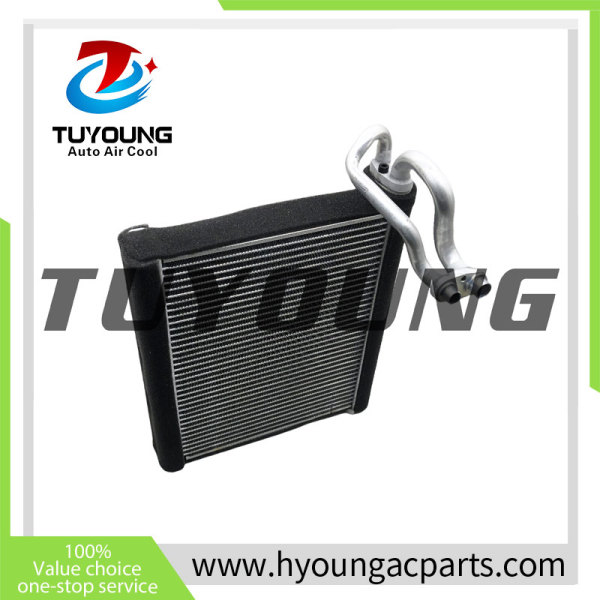 China RHD auto ac evaporator core Nissan Qashqai 2013 new mould 27280EN00B RHD