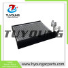 China RHD auto ac evaporator core Nissan Qashqai 2013 new mould 27280EN00B RHD