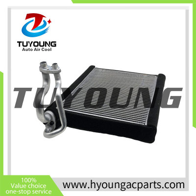 China RHD auto ac evaporator core Nissan Qashqai 2013 new mould 27280EN00B RHD