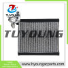 China RHD auto ac evaporator core Nissan Qashqai 2013 new mould 27280EN00B RHD