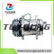 Auto AC Compressor for excavators AM1506732 Ammann Roller ARS200 SD 7H15 2pk 24v
