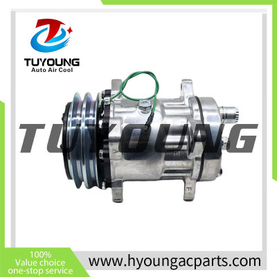 Auto AC Compressor for excavators AM1506732 Ammann Roller ARS200 SD 7H15 2pk 24v