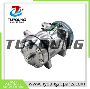 Auto AC Compressor for excavators AM1506732 Ammann Roller ARS200 SD 7H15 2pk 24v