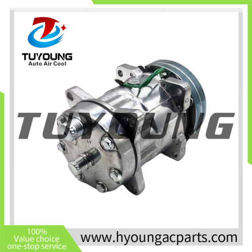 Auto AC Compressor for excavators AM1506732 Ammann Roller ARS200 SD 7H15 2pk 24v
