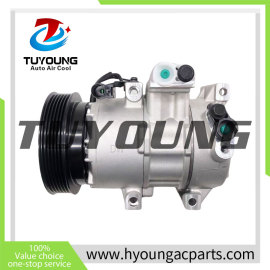 DV13 Auto A/C Compressor Kia Cerato Forte / Forte Koup 977012F030 977012F031 977011G000 977011G010 11270-24600 P30013-2260