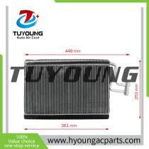 4593539 459-3539 4593539 Auto Air Conditioning Evaporators 449*361*253 mm for CAT 950L