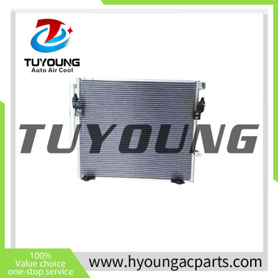88460-0K130  884600K130 Auto Air Conditioning Condenser for Toyota Hilux Vigo 2005-2011