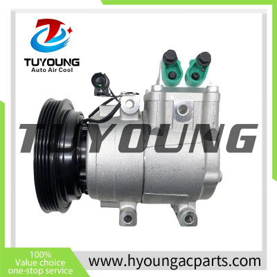 Hot selling and high efficiency 12V Auto ac Compressor for Hyundai H-100/ Bakkie 2.5 977014F100, F500DH3AA02 97701-4f100