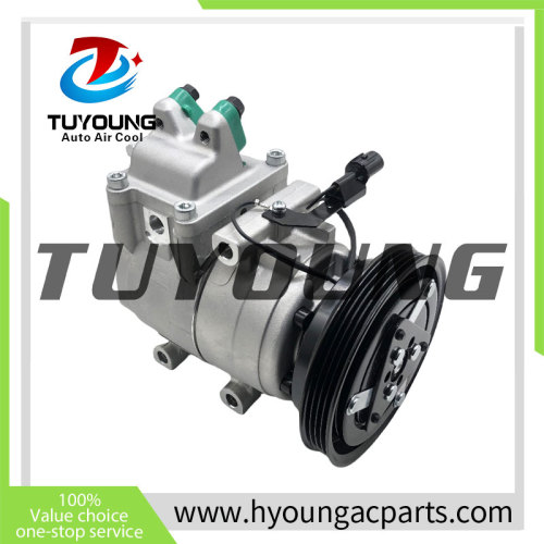 Hot selling and high efficiency 12V Auto ac Compressor for Hyundai H-100/ Bakkie 2.5 977014F100, F500DH3AA02 97701-4f100