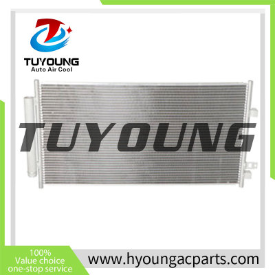 Auto Air Conditioning Condenser 694*365*12 mm for Jeep Renegade 1.6 MultiJet 51966751 51938531  51966751  6824 8149AA  68248149AA FT5462D CF20382 DCN06016  DCN09047 AC 33 000P  AC 33 000S