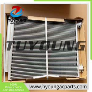 Auto Air Conditioning Condensers Nissan Qashqai 921004BE0A 921004EA0A 921009251R 9211000Q0A 921004BE0A 33005422 24-13595 CN 30122PFC