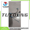 Auto Air con Pressure Switch  Triangular plug, silver
